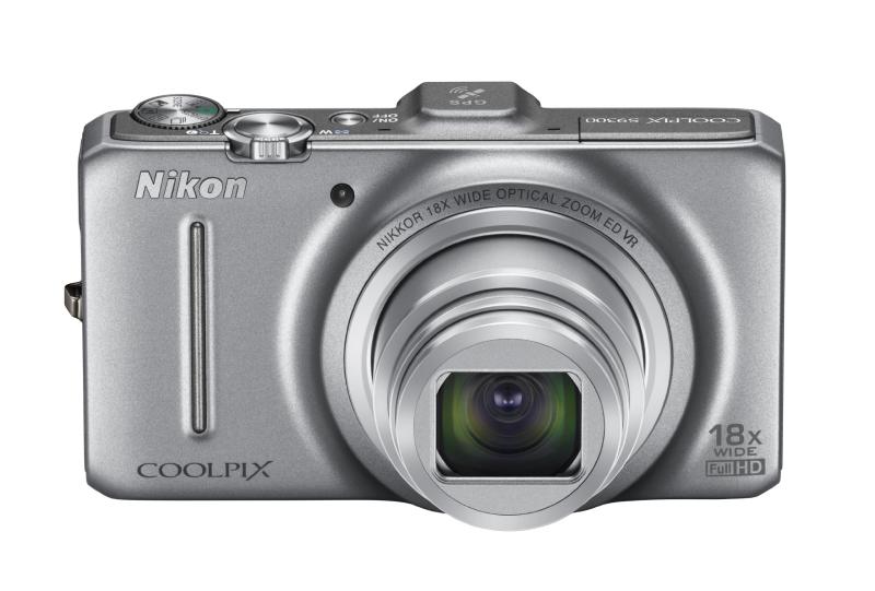 【中古】Nikon デジタルカメラ COOLPIX (クールピクス) S9300 クリスタルシルバー S9300SL
