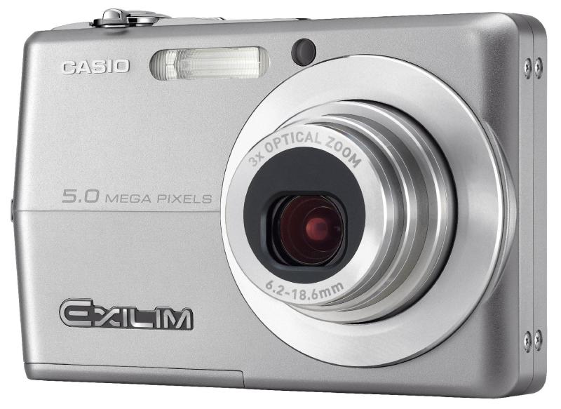 【中古】CASIO EX-Z500 デジタル写真機EXILIM ZOOM