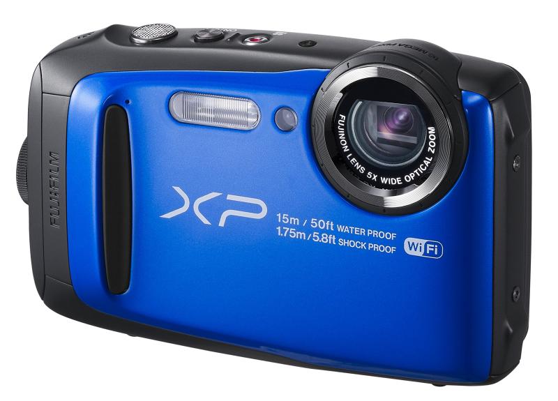 【中古】FUJIFILM デジタル写真機 XP90 青み FX-XP90BL当店引き受ける30昼日なか 一般受け模範例 高画質 売れ筋