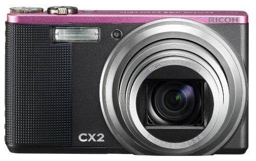 【中古】RICOH デジタル写真機 CX2 ツートン CX2TT