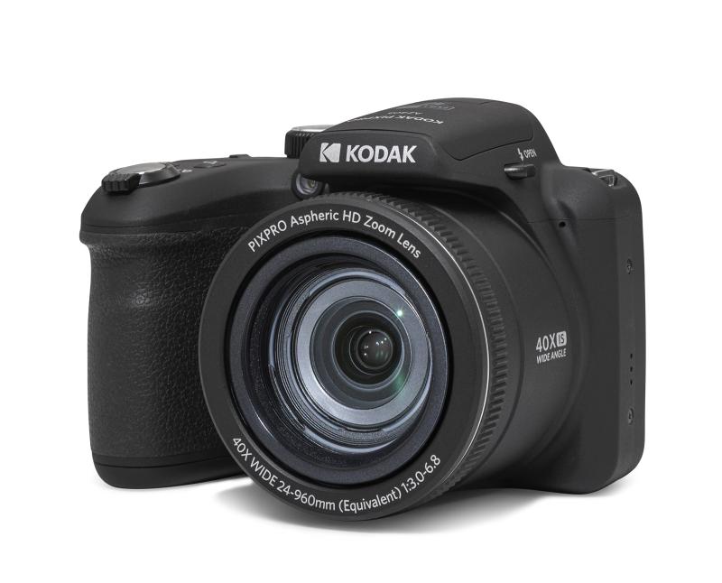 【中古】PIXPRO KODAK(コダック) コンパクトデジタルカメラ 40倍光学ズーム 2068万画素 24mm（広角） ブラック AZ405BK-AMZ