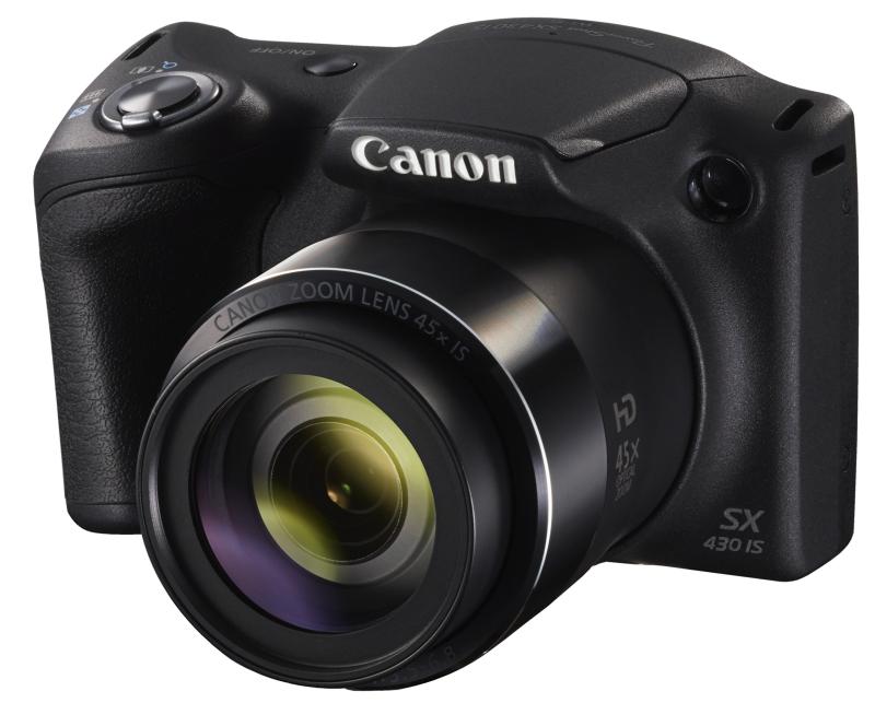 【中古】キヤノン コンパクトデジタルカメラ PowerShot SX430 IS 光学45倍望遠レンズ/Wi-Fi相応う PSSX430IS 黒いこと
