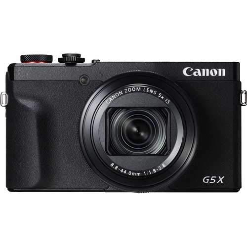 【中古】Canon コンパクトデジタルカメラ PowerShot G5 X Mark II ブラック 1.0型センサー/F1.8レンズ/光学5倍ズーム PSG5XMARKII|京都LaVIE店