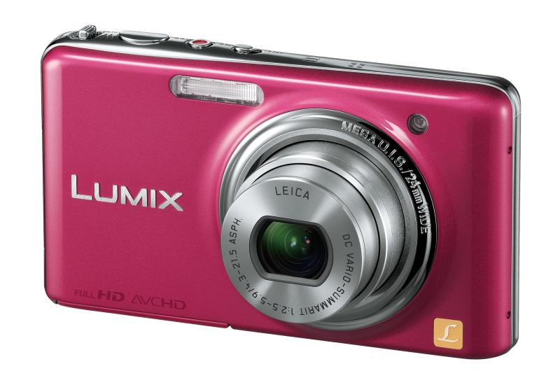 【中古】パナソニック デジタル写真機 LUMIX FX77 グラマラスピンク DMC-FX77-P