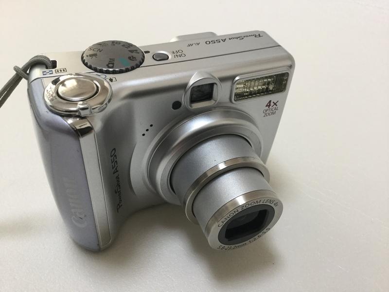 【中古】Canon デジタル写真機 PowerShot (力強さ打つこと) A550