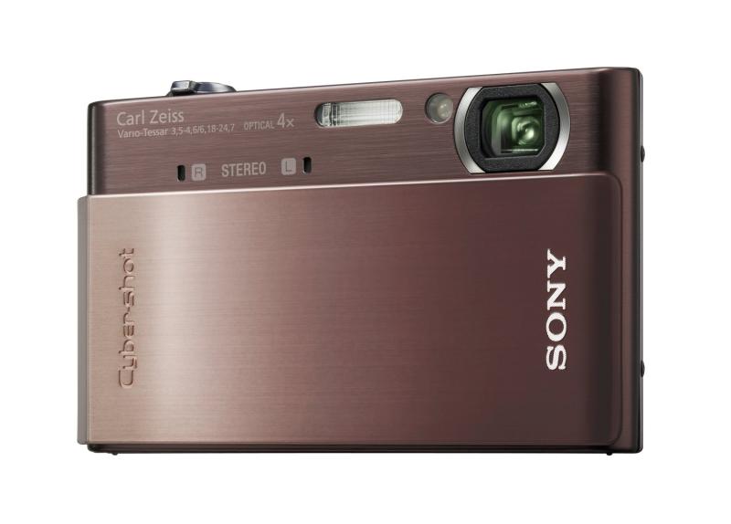 【中古】SONY デジタル写真機 Cyber-Shot(サイバーショット) T900 (1210万絵素/光学x4/デジタルx8/赤銅色) DSC-T900/T