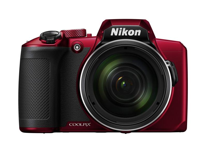 【中古】Nikon デジタル写真機 COOLPIX B600 RD 光学60倍 軽さ クールピクス 赤いこと B600RD