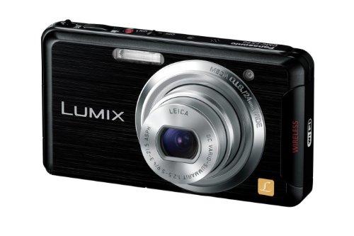 【中古】パナソニック デジタルカメラ ルミックス Wi-Fi搭載 ブラック DMC-FX90-K当店保証30日間 人気モデル 高画質 売れ筋｜京都LaVIE店