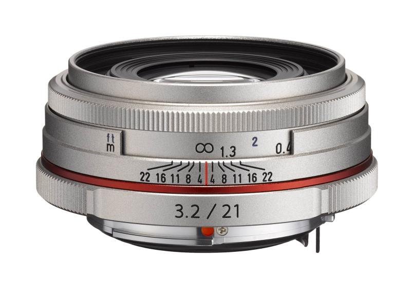 【中古】ペンタックス 固定ディスク PENTAX-DA 21mmF3.2AL Limited しろがね色 広角単興味の中心水晶体 21420