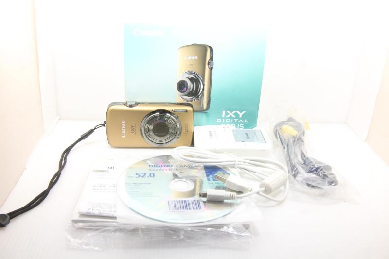 【中古】Canon デジタルカメラ IXY DIGITAL 930 IS ブラウン IXYD930IS(BW)｜京都LaVIE店