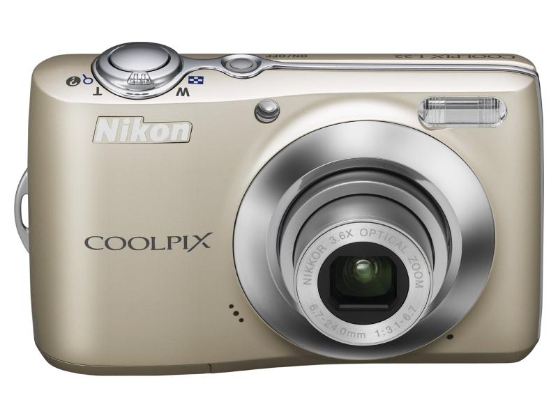 【中古】Nikon デジタル写真機 COOLPIX (クールピクス) L22 しろがね色当店引き受ける30昼日なか 一般受け青写真 高画質 売れ筋