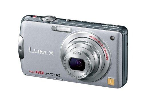 【中古】パナソニック デジタル写真機 LUMIX FX700 ジュネスシルバー DMC-FX700-S 1410万絵素 光学5倍望遠レンズ 広角24粍 3.0型タッチパネル液晶 盛りだくさん固定ディスク画像 弾丸道路連写