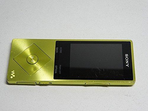 【中古】SONY ウォークマン A20つづき物 16GB ハイレゾ音源相応う 2015年真似形 菩提樹黄色 NW-A25 YM