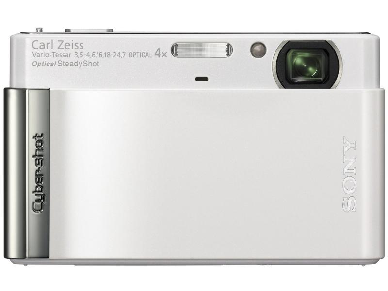 【中古】SONY デジタルカメラ Cyber-Shot(サイバーショット) T90 (1210万画素/光学x4/デジタルx8/ホワイト) DSC-T90/W