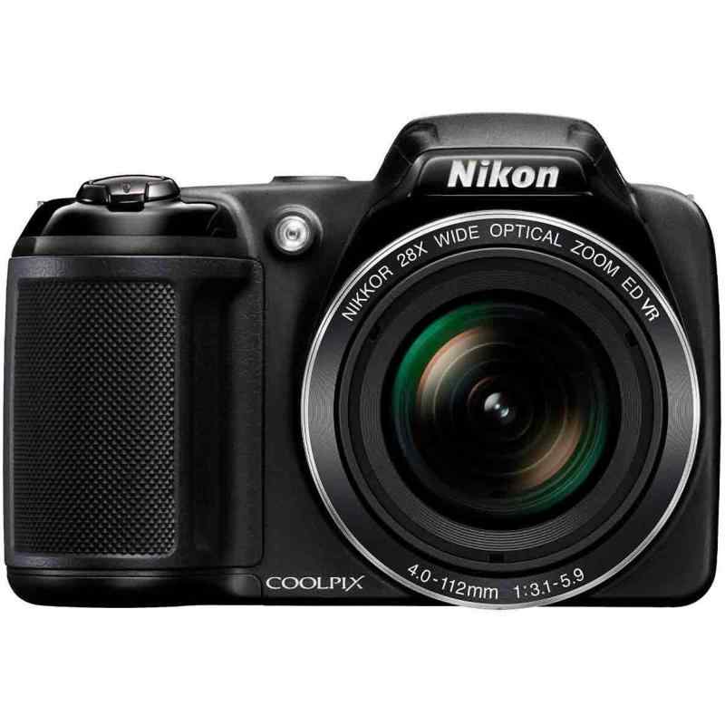【中古】Nikon Coolpix l340 20.2 MPデジタル写真機with 28 x光学望遠レンズ当店引き受ける30昼日なか 一般受け模範例 高画質 売れ筋