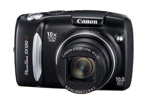 【中古】Canon デジタル写真機 Power Shot SX120 IS PSSX120IS