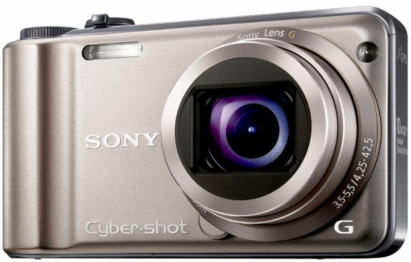 【中古】SONY デジタルカメラ Cyber-Shot(サイバーショット) HX5V ゴールド DSC-HX5V/N