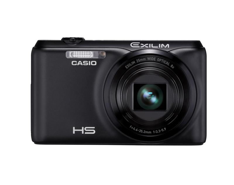 【中古】CASIO デジタル写真機 EXILIM 1610万絵素 光学望遠レンズ8倍 EX-ZR20BK当店引き受ける30昼日なか 一般受け青写真 高画質 売れ筋