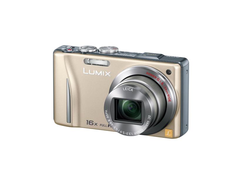 【中古】パナソニック デジタル写真機 LUMIX TZ20 ゴールド DMC-TZ20-N