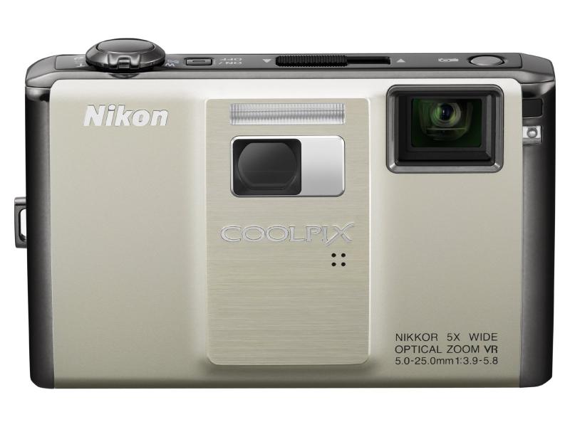 【中古】Nikon デジタル写真機 COOLPIX (クールピクス) S1000pj しろがね色 S1000pjSL