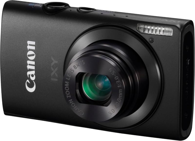 【中古】Canon デジタル写真機 IXY600F 黒いこと IXY600F(BK)