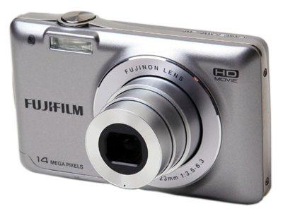 【中古】FUJIFILM/フジフイルム コンパクトデジタルカメラ FinePix JX500 しろがね色