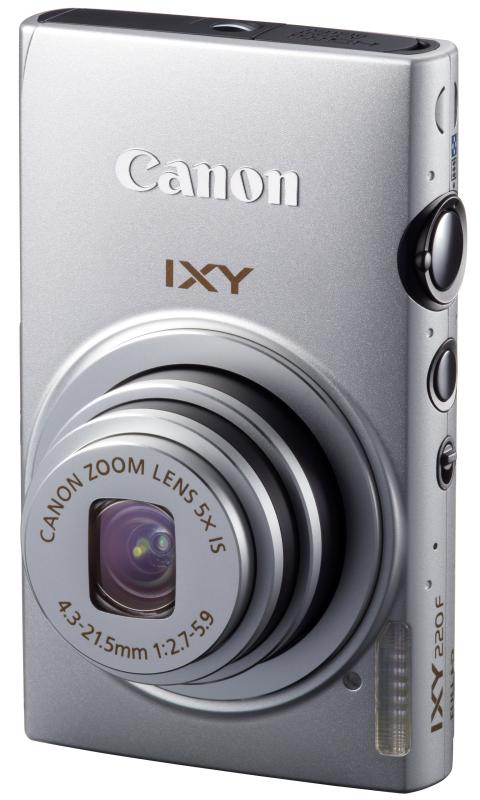 【中古】Canon デジタルカメラ IXY 220F シルバー 光学5倍ズーム 広角24mm IXY220F(SL)