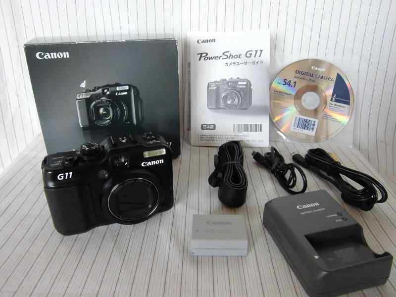 【中古】Canon デジタル写真機 Power Shot G11 PSG11