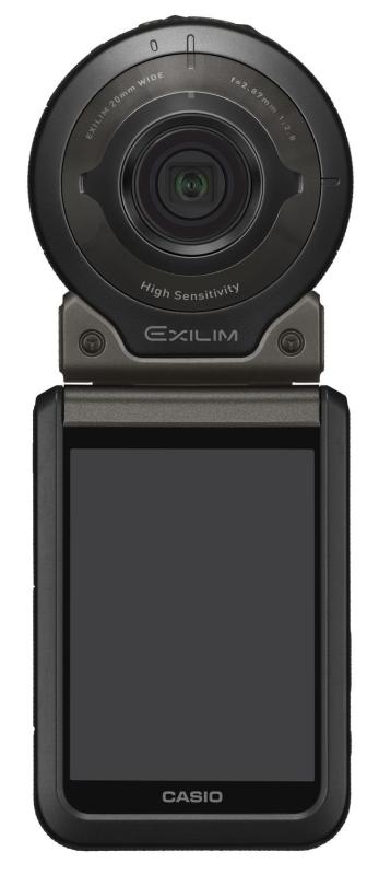 【中古】CASIO デジタル写真機 EXILIM EX-FR110HBK まっ暗がりを撮る 素晴らしい感じやすさISO51200 写真機部+管する(制御装置)部仕掛ける EXFR110H 黒いこと
