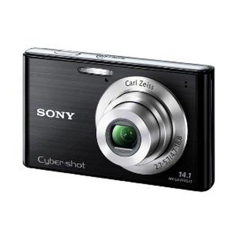 【中古】SONY デジタルカメラ Cyber-Shot(サイバーショット) W550 (1410万画素CCD/光学x4) ブラック DSC-W550/B