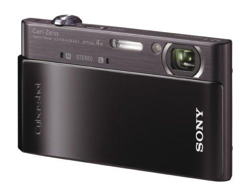 【中古】SONY デジタルカメラ Cyber-Shot(サイバーショット) T900 (1210万画素/光学x4/デジタルx8/ブラック) DSC-T900/B当店保証30日間 人気モデル 高画質 売れ筋