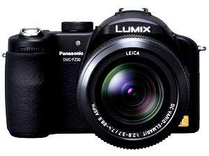【中古】パナソニック DMC-FZ30-K LUMIX 黒いこと