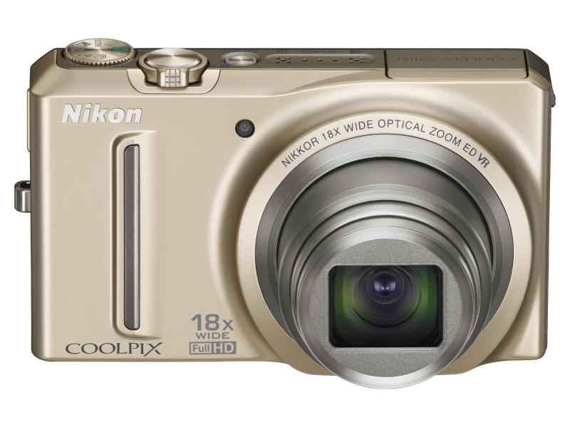 【中古】Nikonデジタル写真機COOLPIX S9100 ソフィアゴールド S9100GL