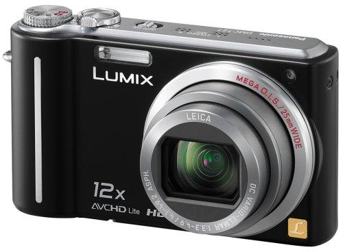 【中古】パナソニック デジタルカメラ LUMIX (ルミックス) TZ7 ブラック DMC-TZ7-K|京都LaVIE店