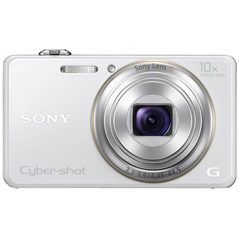 【中古】SONY Cyber-Shot(サイバーショット) WX100 (1820万/光学x10) 白いこと DSC-WX100(W)