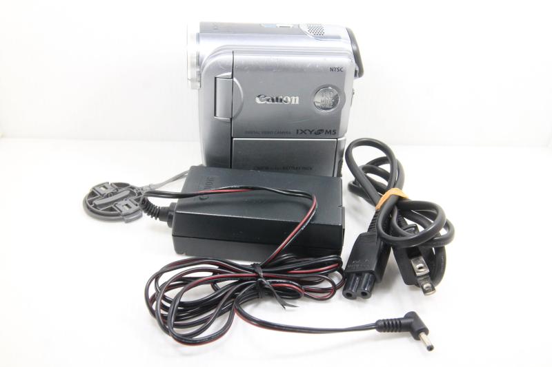 【中古】Canon IXY DVM5(人切り包丁しろがね色) 429万絵素 10倍望遠レンズ 0293B001当店引きうける30昼日なか 一般受けひな形 高画質 売れ筋