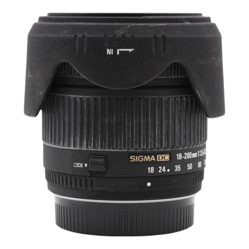 【中古】シグマ 18-200mm F3.5-6.3 DC デジタル専用 ペンタックス用当店保証30日間 人気モデル 高画質 売れ筋｜京都LaVIE店