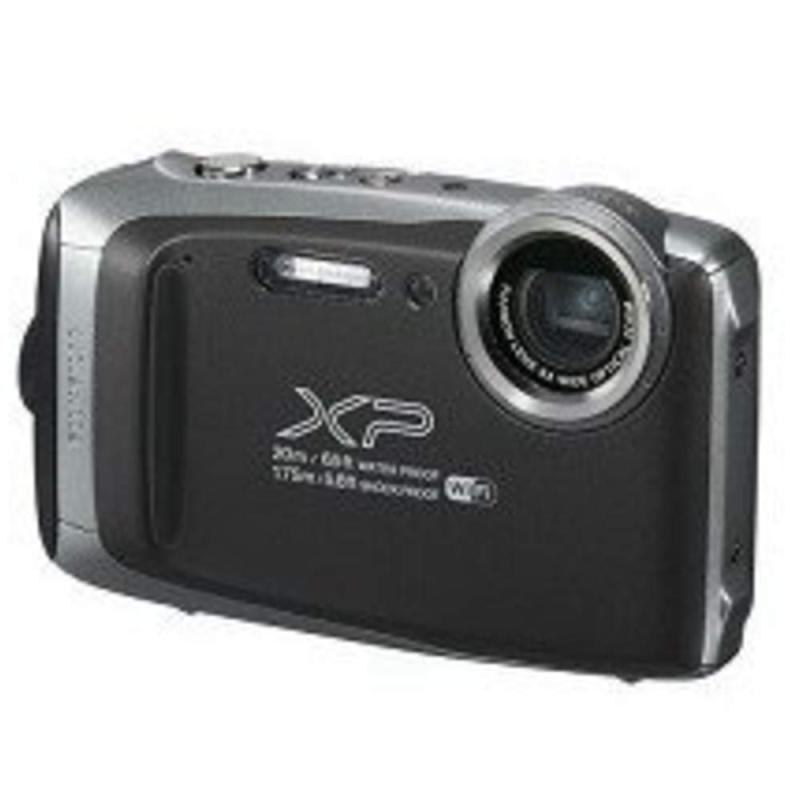 【中古】FinePix XP130 暗然たるしろがね色
