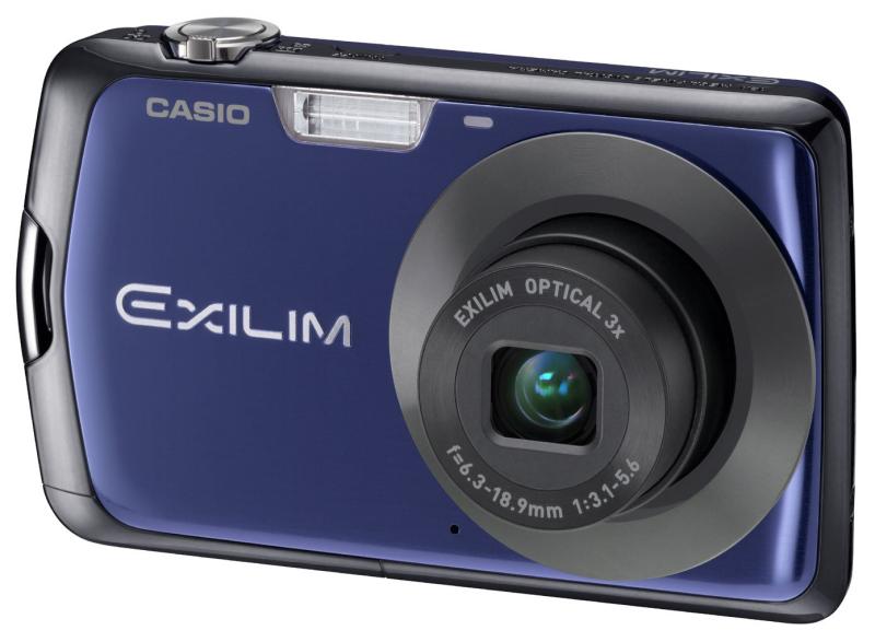 【中古】CASIO デジタルカメラ EXILIM EX-Z330 ブルー EX-Z330BE