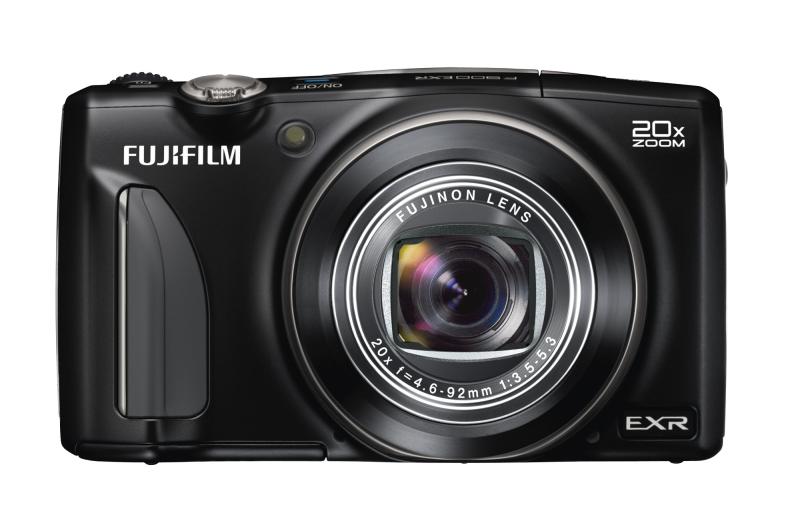 【中古】FUJIFILM デジタルカメラ 1600万画素 ズーム光学20倍 ブラック FX-F900EXR B
