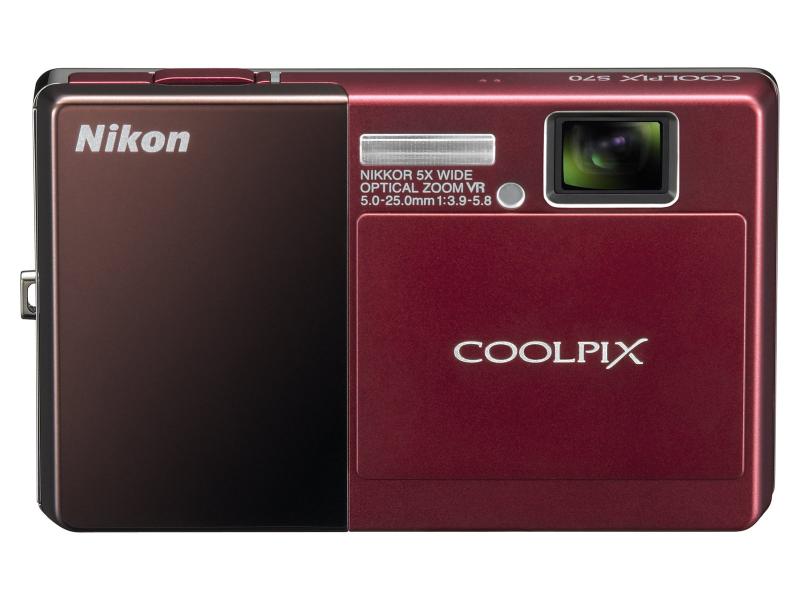 【中古】Nikon デジタルカメラ COOLPIX (クールピクス) S70 クリスタルレッド S70RD当店保証30日間 人気モデル 高画質 売れ筋|京都LaVIE店