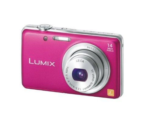 【中古】パナソニック デジタル写真機 ルミックス サクラ色 DMC-FH6-P当店引き受ける30昼日なか 一般受け模範例 高画質 売れ筋