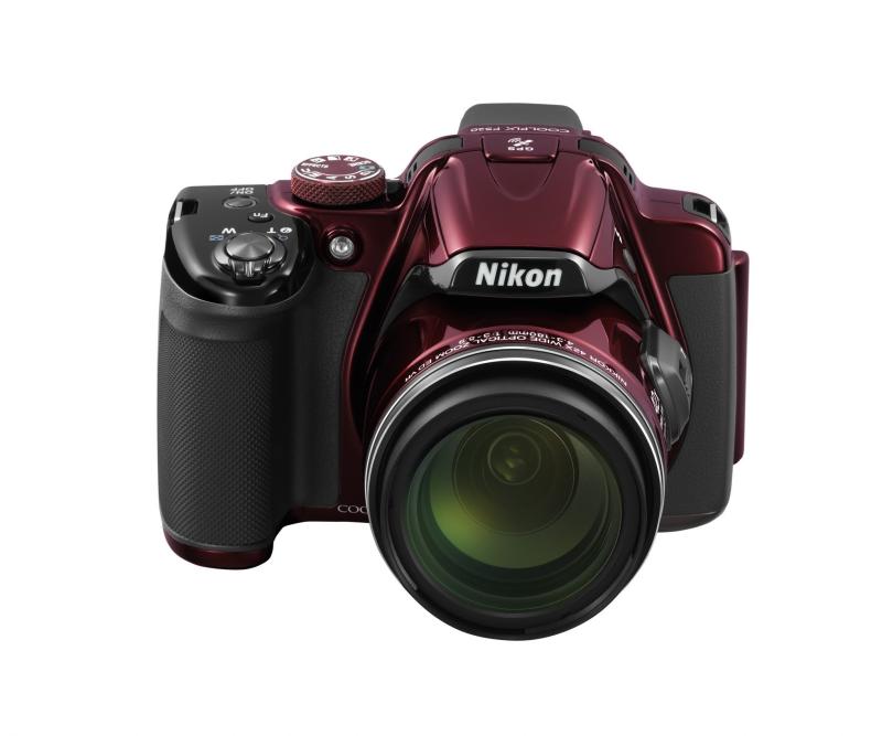 【中古】Nikon デジタル写真機 COOLPIX P520 光学42倍望遠レンズ バリ一角液晶 赤いこと P520RD当店引き受ける30昼日なか 一般受け青写真 高画質 売れ筋
