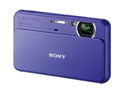 【中古】SONY デジタル写真機 Cyber-Shot(サイバーショット) T99 (1410万絵素CCD/光学x4/デジタルx8) 相撲取り草 DSC-T99/V