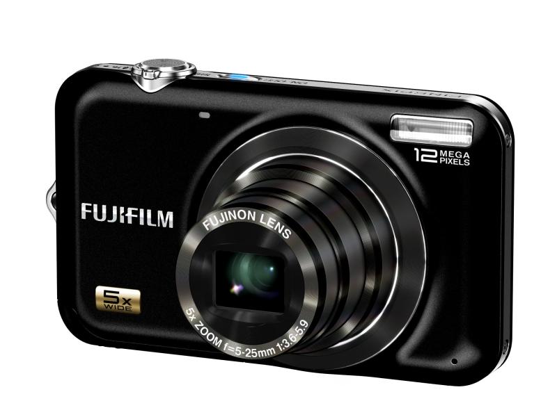 【中古】FUJIFILM デジタル写真機 FinePix(ファインピックス) JX200 1220万絵素 望遠レンズ光学5倍 黒いこと FX-JX200B
