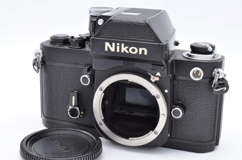 【中古】Nikon ニコン F2 写真絵ミックA 黒いこと当店引き受ける30昼日なか 一般受け模範例 高画質 売れ筋