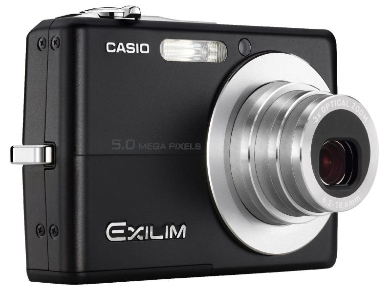 【中古】CASIO EX-Z500BK デジタルカメラEXILIM ZOOM｜京都LaVIE店