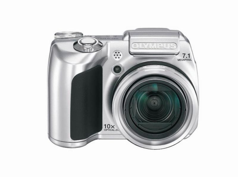 【中古】Olympus sp-510超望遠レンズ7.1 MPデジタル写真機でデジタルすがた絵兼ね合い化10 x光学望遠レンズ その他-家電