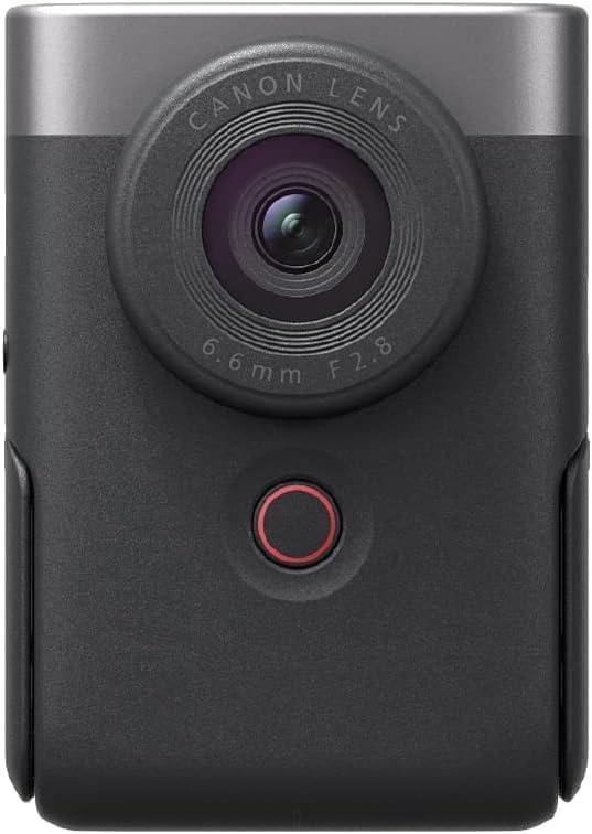 【中古】Canon Vlog写真機 PowerShot V10 しろがね色 PSV10SL [並行輸入品]当店引き受ける30昼日なか 一般受け模範例 高画質 売れ筋