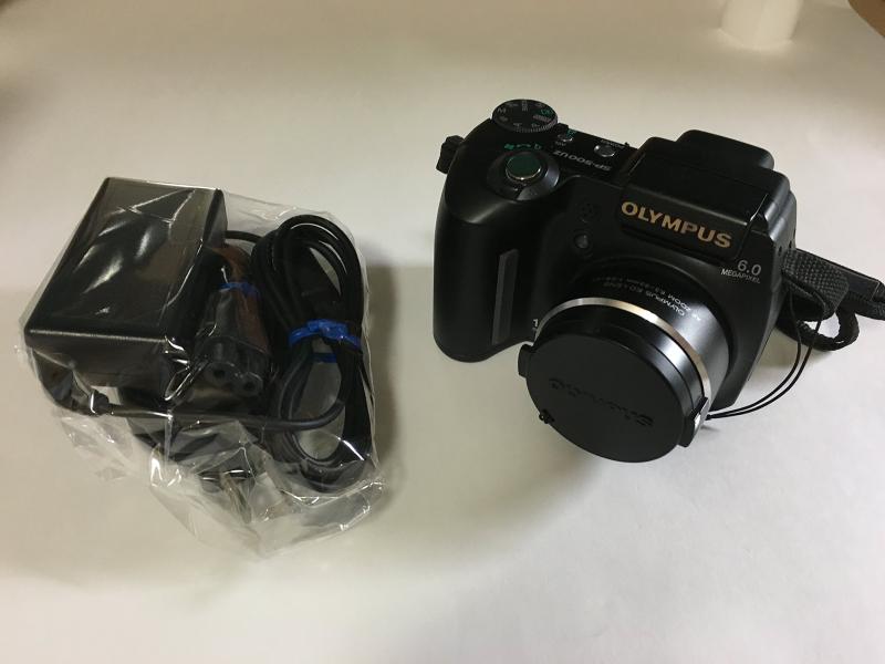 【中古】OLYMPUS CAMEDIA SP-500UZ｜京都LaVIE店